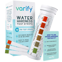 Water Hardness Test Kit Water Testing Kit Drinking Water Test Strips, 150 Strips