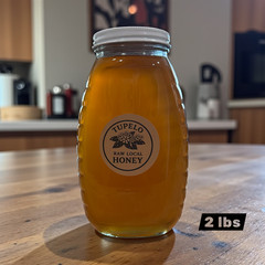 Raw Organic Honey from Florida Tupelo Honey
