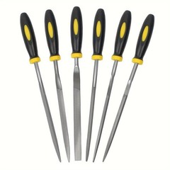 5Pcs Metal Needle File Set Small Hardened Carbon Steel File Mini Hand Metal Tool