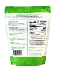 Aiya Sweetened Matcha Blend Powder – Matcha Latte Powder 2.2lbs (1Kg)
