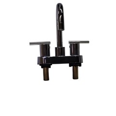 Signature Hardware 418157 Lindo 1.2 GPM Centerset Bathroom Faucet – Chrome