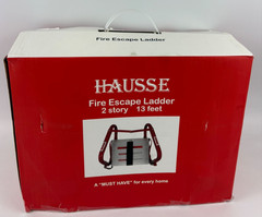 Hausse Fire Escape Ladder 2 Story 13 Feet – Please read description