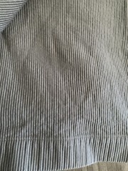 Restoration Hardware Italian Tuxedo Luxe Matelasse King/Cal-King Coverlet Gray