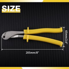 J-Clip Pliers Kit – Yellow J-Clips & Pliers for Rabbit Cage Wire Binding