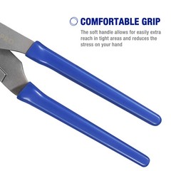 WORKPRO Oil Filter Wrench/Pliers 9″&12″ Set Adjustable Oil Filter Removal Tool