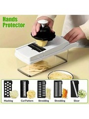 15-in-1 Vegetable Chopper Onion Dicer Fruit Cutter Mandoline Slicer Kitchen Food