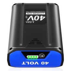 2Pack For Kobalt 40V MAX 6.0Ah Li-Ion Battery KB440-03 KB540C-06 KB540-06 KB2540