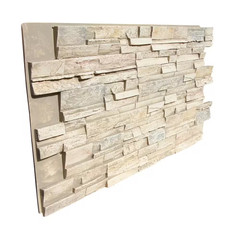 Stack Stone 48 In. X 24.25 In. Polyurethane Interlocking Siding Panel Finished i