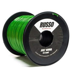 6PK 5lb .095 Round Green Round Commercial String Trimmer Line Spool