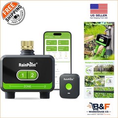 Metal WiFi Irrigation Timer with Seasonal Adjustment – Smart Garden Technology