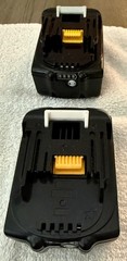 2*GENUINE MAKITA**BL1860B*18V LXT LITH-ION*6.0 Ah BATTERY*WITH CHARGE INDICATORS