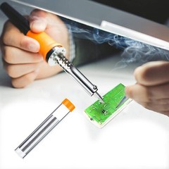 NEW Soldering Iron Electric Gun Adjustable Temperature 60W Welding Solder Wire