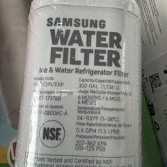 Samsung HAF-QINS/EXP DA97-17376B DA97-08006C NSF Water Filter 300 Gal