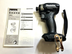 Makita TD173DZ Impact Driver TD173DZB Black 18V 1/4 Brushless Tool Only Japan