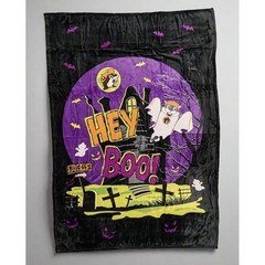 2024 Buc-ee’s “Hey Boo!” HALLOWEEN Throw Blanket TEXAS Bucees