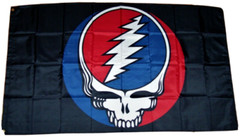 GRATEFUL DEAD 3’X5′ FLAG BANNER “Full Color Both Sides” FAST SHIPPING