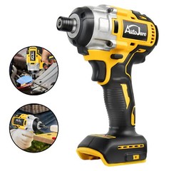 Brushless Cordless Impact Driver,for Dewalt 20V Max Battery,1/4″ Compact,2 Speed