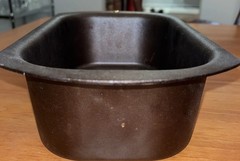 Netherton Black Iron 2 lb Bread Loaf Pan Natural Non Stick Shopshire England
