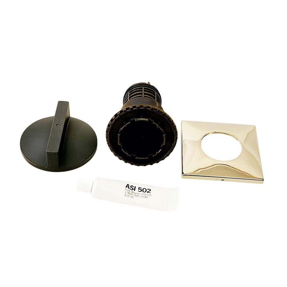 Brizo T84913-PN Square Body Spray Trim Only for HydraChoice – Polished Nickel