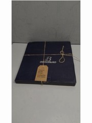 BIEROFARO Reversible Wooden Cutting Board Ocean Theme 11.5×10.3in Brown Blue