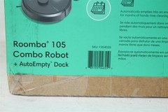 IRobot Roomba 105 Vac Robotic Vacuum +AutoEmpty Dock – Free Shipping