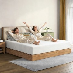 12″ Twin/Full/Queen/King Memory Foam Mattress Plush with Cooling Gel CertiPUR-US