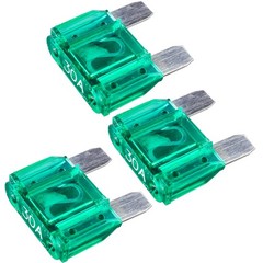 225FWY 3 Pack 30 AMP Platinum APX Maxi Fuse Blade 30A Car Truck Boat Marine…