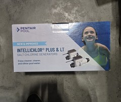 Pentair Ichlor 30 Salt Chlorine Generator (Cell Only) 30K Gal 523730