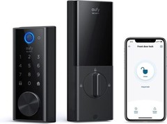 eufy Smart Door Lock Touch & Wi-Fi Fingerprint Keyless Lock Electronic Deadbolt