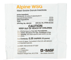5 Packets Alpine WSG Water Soluble Granule Insecticide Kill Ant roach etc