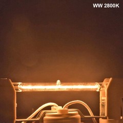 Light Bulb 120V 500W 500 Watt J Type T3 R7S 118mm Double Ended 4.6 F