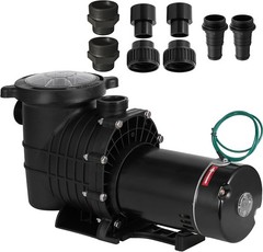 1.5HP-2.5HP Hayward In/Above Ground Swimming Pool Pump w/ Motor Strainer Filter
