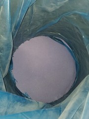 In Wash Laundry Scent Booster Powder Rainbow Mixed Scents 5 Gallon Bucket 25lbs