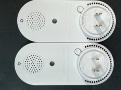 2 Packs Combination Natural-Gas and Carbon-Monoxide-Detector,Koabbit 4-in-1