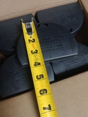 12 Mouse Bait Stations Contour Pc1211
