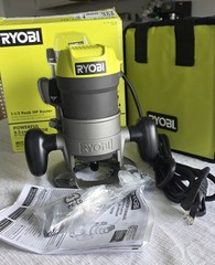RYOBI 8.5 Amp 1-1/2 Peak HP Fixed Base Corded Router R1631K