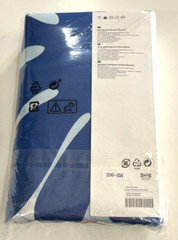 Ikea KANTDRACENA Full/Queen Duvet Cover + 2 Pillowcases Bed Set Multicolor NEW