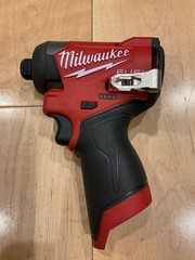 Milwaukee 3453-20 M12 Fuel 1/4″ Hex Impact Driver 12 Volt GEN 3 (Tool Only)
