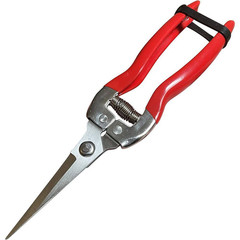 Straight Stainless Steel Pruner Pruning Shears Clippers Snips
