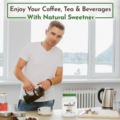 Morning Pep Monk Fruit Sweetener, Classic White Sugar Substitute 2.5lb