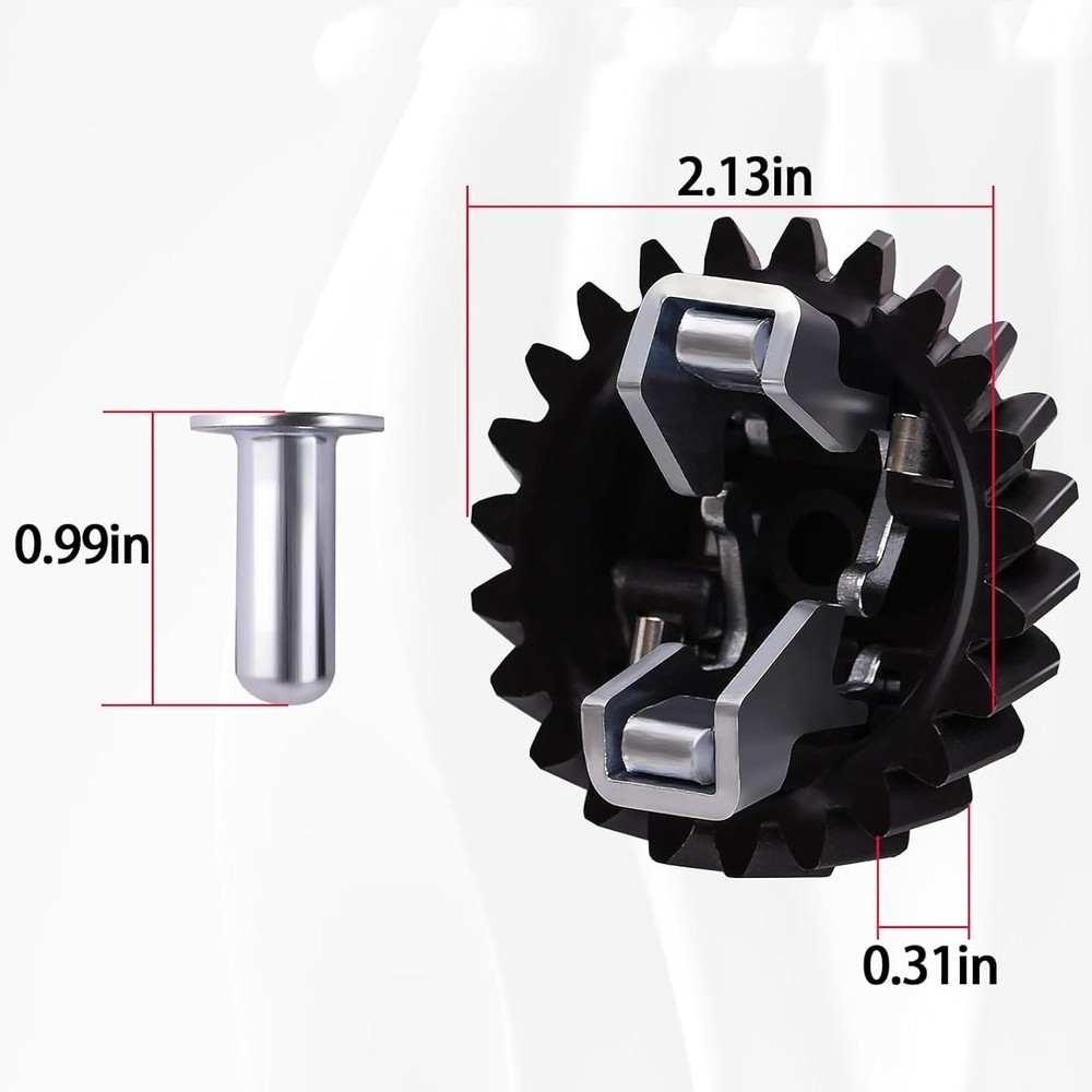 1Pcs 24-043-12-S Governor Gear For Kohler Engine CH18-CH26 CH620-CH752 Models