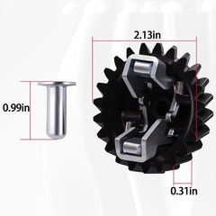 1Pcs 24-043-12-S Governor Gear For Kohler Engine CH18-CH26 CH620-CH752 Models