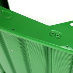Front Green Grille Powder Coated For John Deere 755 855 955 #AM107864