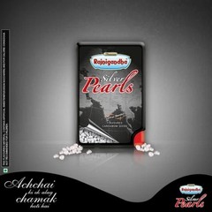 Rajnigandha Silver Pearls Elaichi Cardamom 5.75g After Meal Freshener Free-Ship