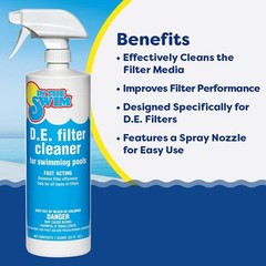 In The Swim DE Filter Cleaner 1 qt C575001012AE