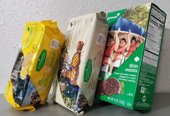 Girl Scouts ADVENTUREFULS, LEMONADES, THIN MINTS COOKIES (PLS READ DESCRIPTION)