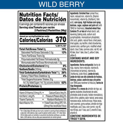Pop-Tarts Frosted Wild Berry Toaster Pastries, 27 oz (16 Count)