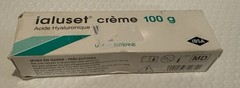 Ialuset Hyaluronic Acid Cream 100g – Hydrating Protective Skin Care