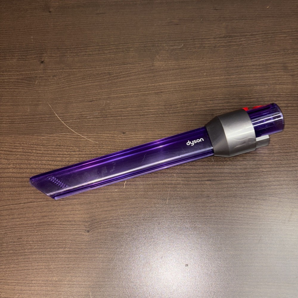 Original Dyson V15 SV22 Detect Light Pipe Crevice Tool Attachment Purple – New