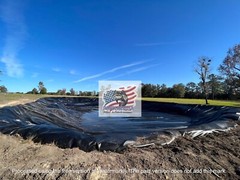 35×60 Pond Liner, durable,strong, waterproof,fish safe, HDRPE, Free Shipping!